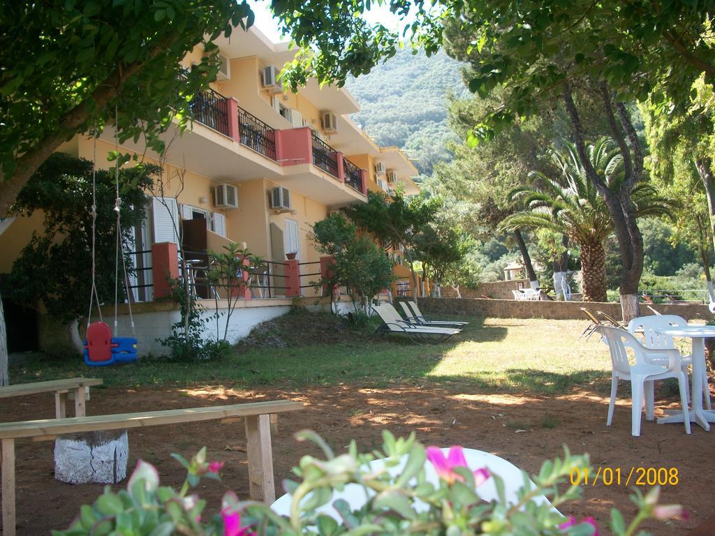 Ermones Mare Apartment Ngoại thất bức ảnh