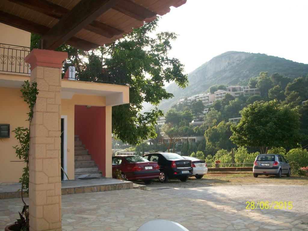 Ermones Mare Apartment Ngoại thất bức ảnh